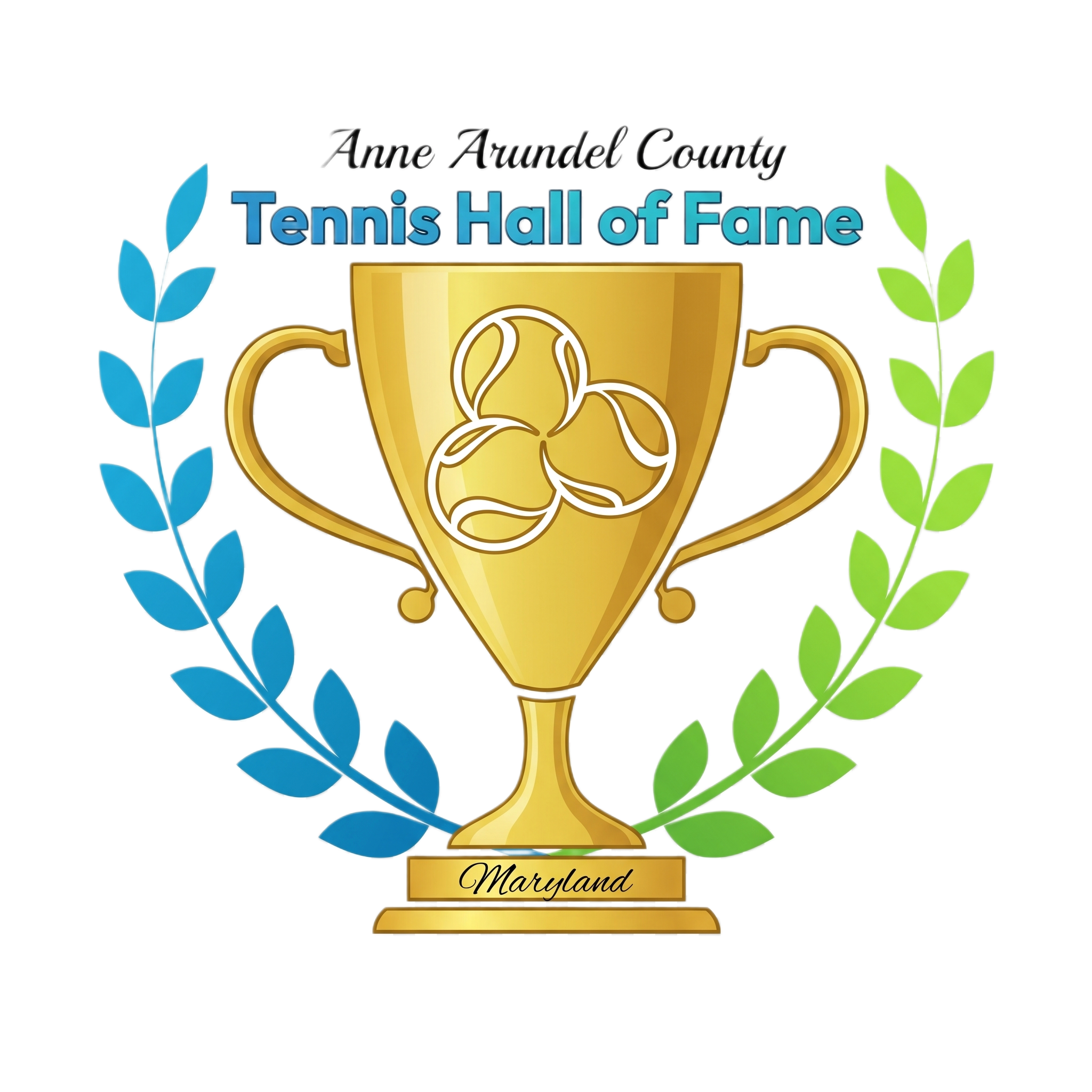 AAC Tennis Hall of Fame Logo